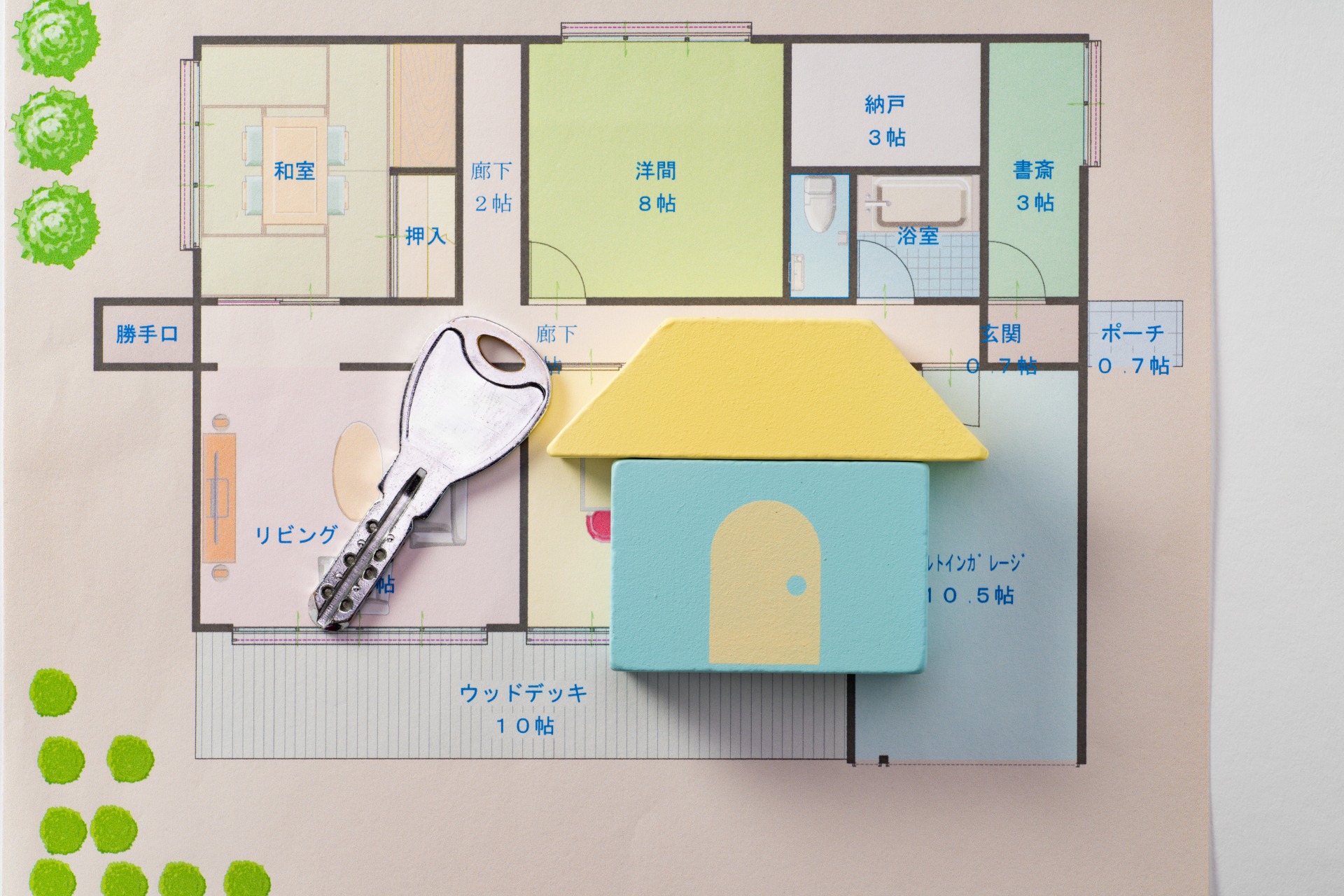 【広さ・間取り別】原状回復費用の総額の目安