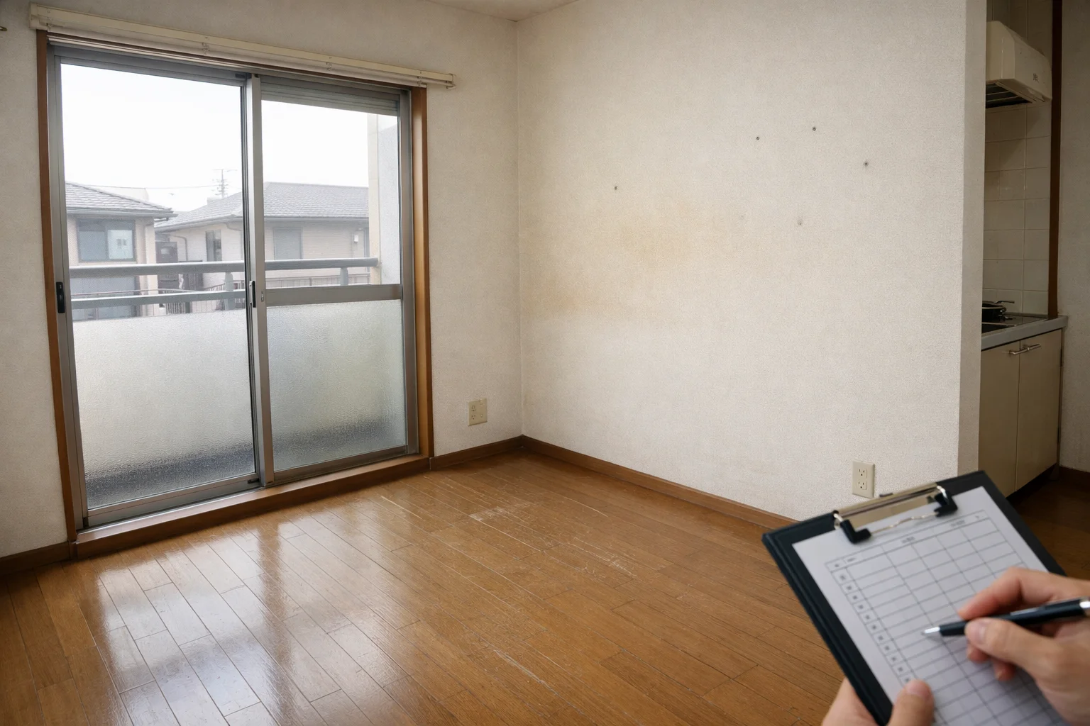 結論：経年変化・通常損耗は原則として借主負担ではない
