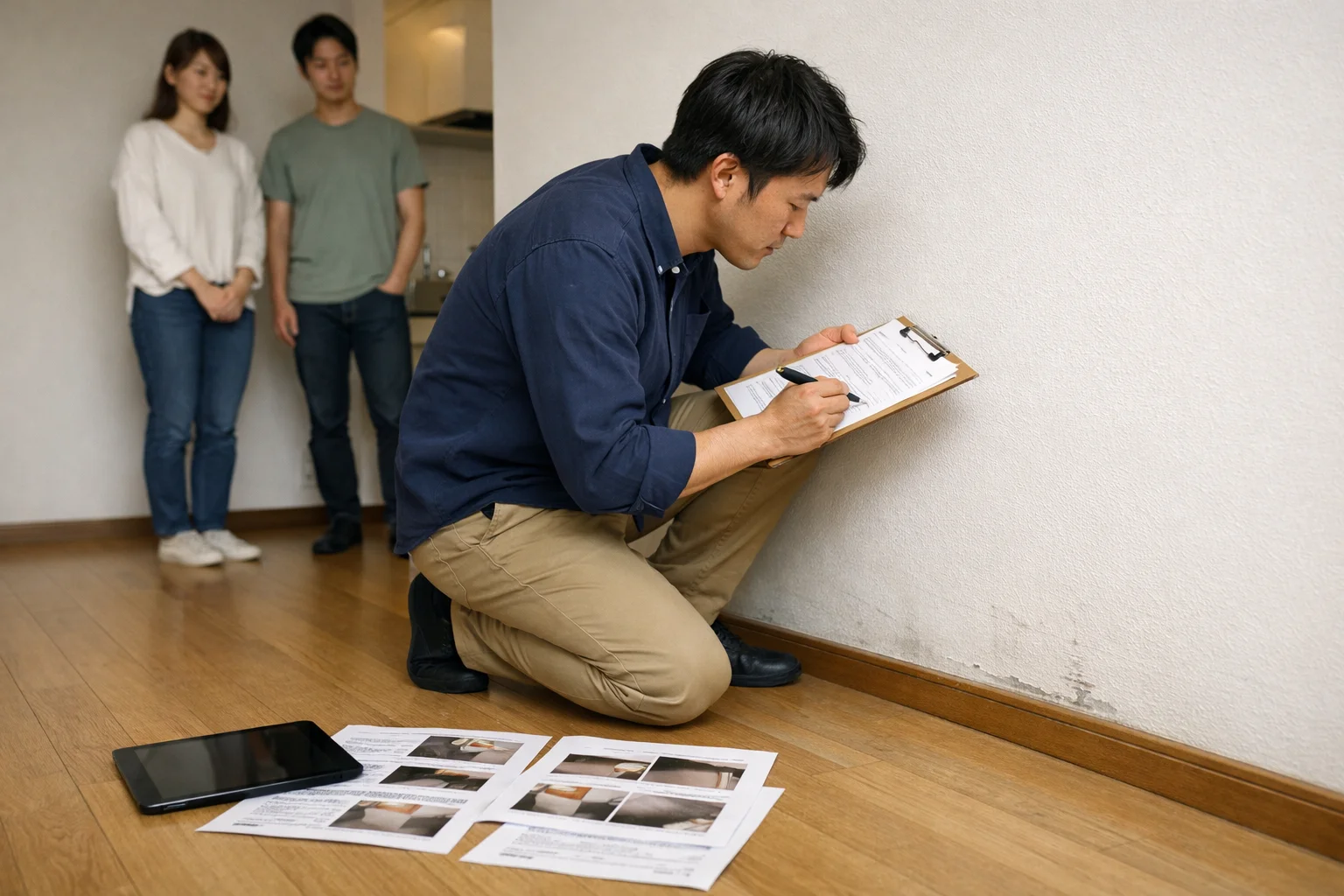 実務対応:退去立会いから精算までの進め方(入居者・オーナー・管理会社)