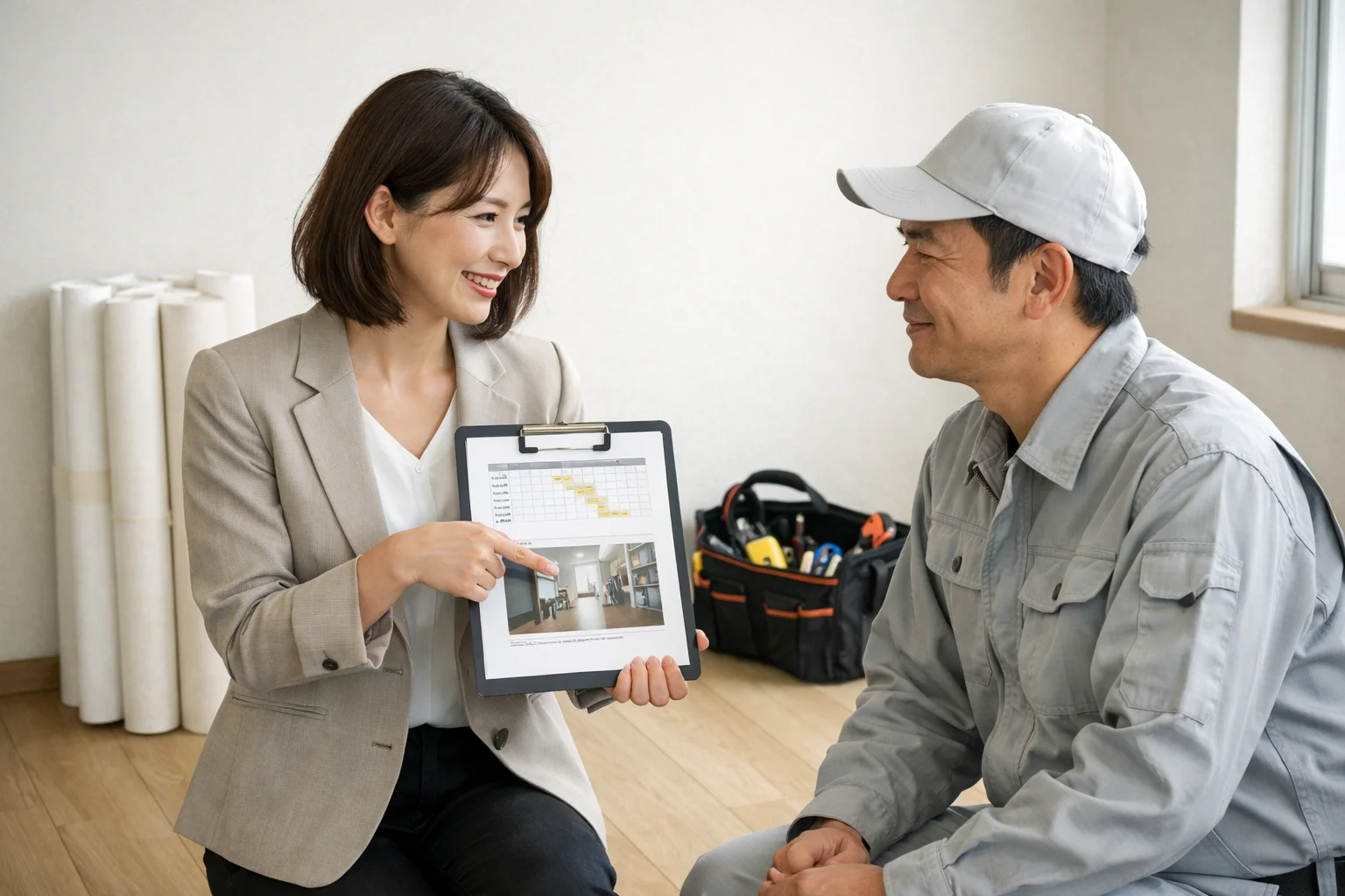 補足:退去立会いの仕事と原状回復ビジネスの関係