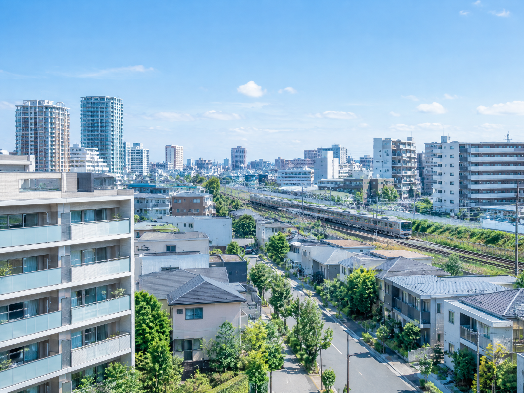 湾岸・東葛エリアの街並み