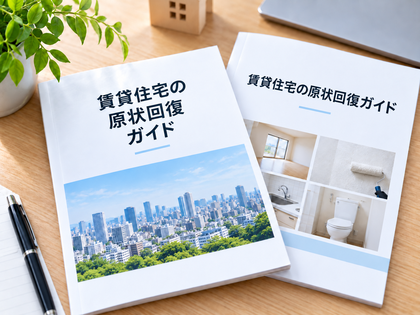 賃貸住宅の原状回復ガイドのイメージ