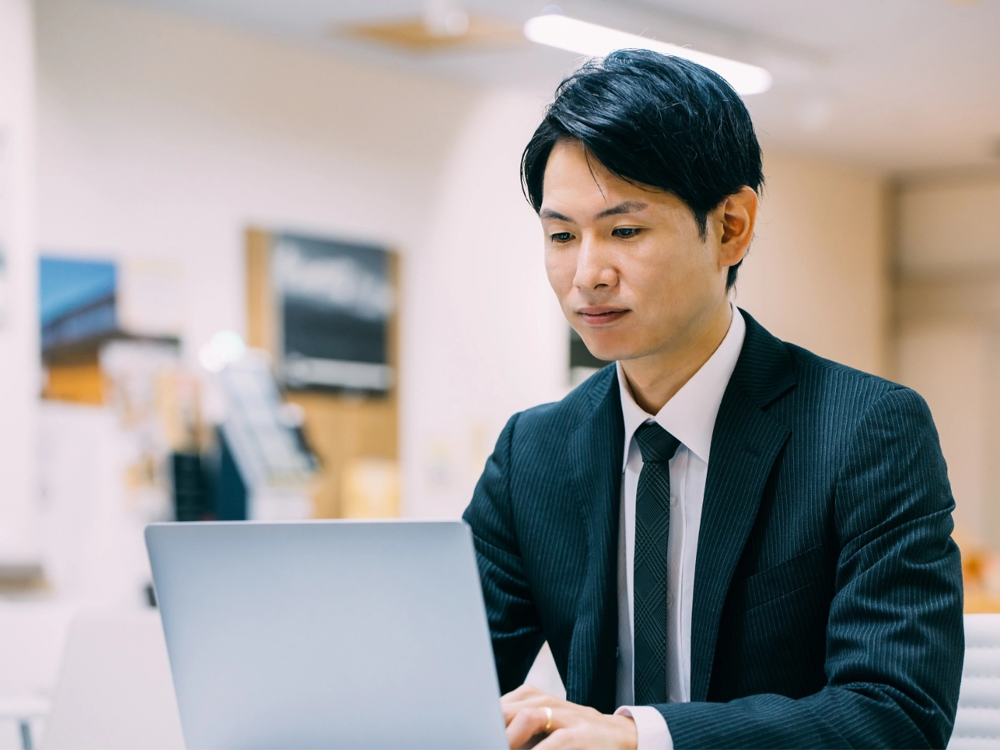 解約精算書の作成
